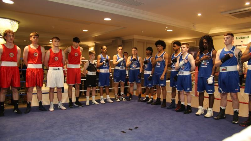 In Pictures: Ballyliffin hosts International boxing event against Boston Buffalos 