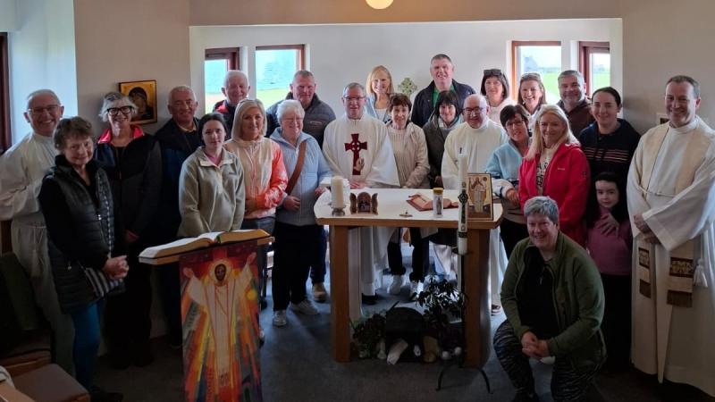Donegal parishioners travel to Iona in Scotland in the footsteps of St Colmcille