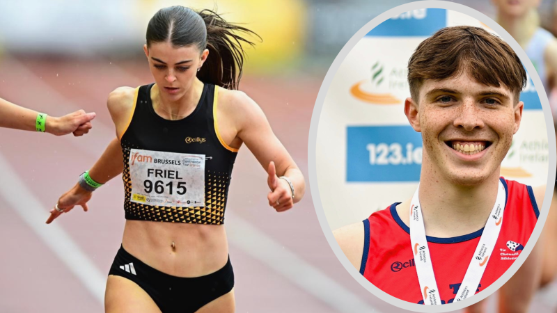 Erin Friel goes atop European U18 rankings, Fintan Dewhirst makes U23 qualification