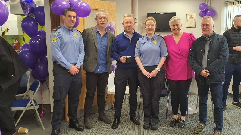 Garda&iacute; will mark Go Purple Day with information events across Donegal