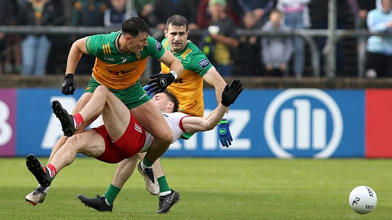 Three Donegal players named in GAA.ie Team of the Week