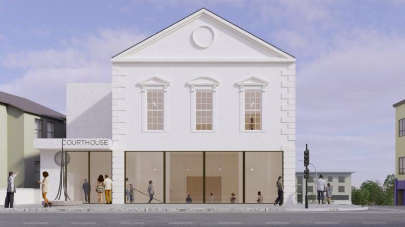 Approval granted for visitor experience at old Letterkenny Courthouse