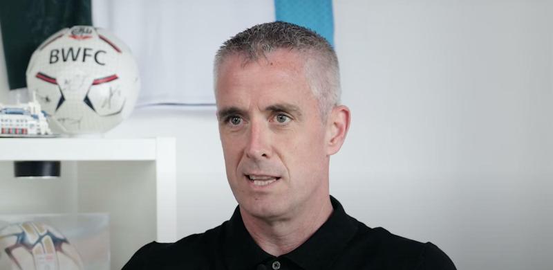 Fergal Harkin ‘hungry to succeed’ at Bolton Wanderers