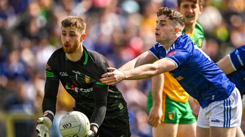 Donegal to wait until last moment on Shaun Patton decision  