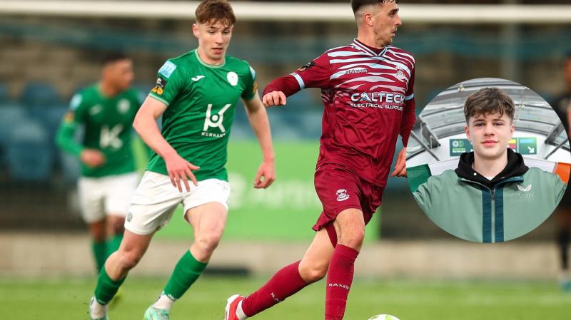Josh Cullen and Gavin McAteer named in Ireland Under-17 squad
