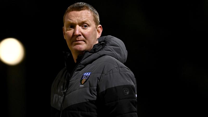 William O’Connor targets play-off marks with UCD