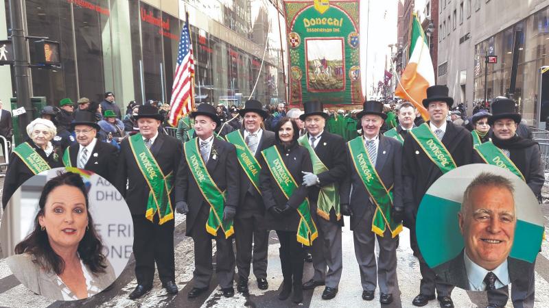 Donegal County Council spent €14,000 on St Patrick’s Day trip to the United States