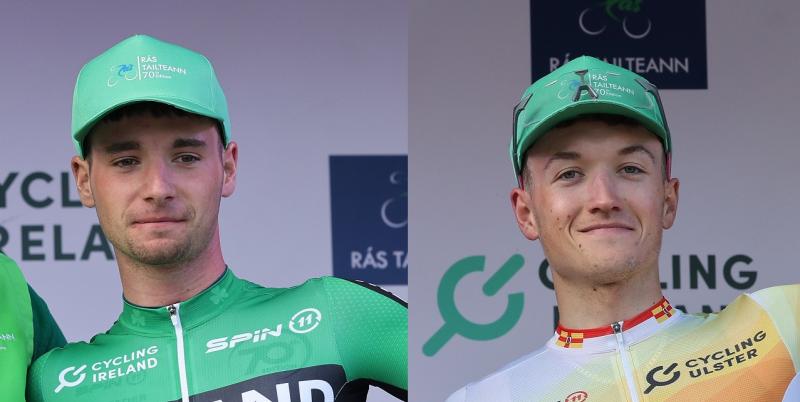Jamie Meehan and Odhrán Doogan do Donegal proud in Rás Tailteann