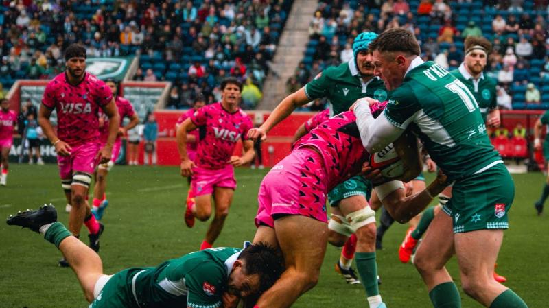 Irish rugby door closed on me but I opened a new one in the MLR - Conall Boomer