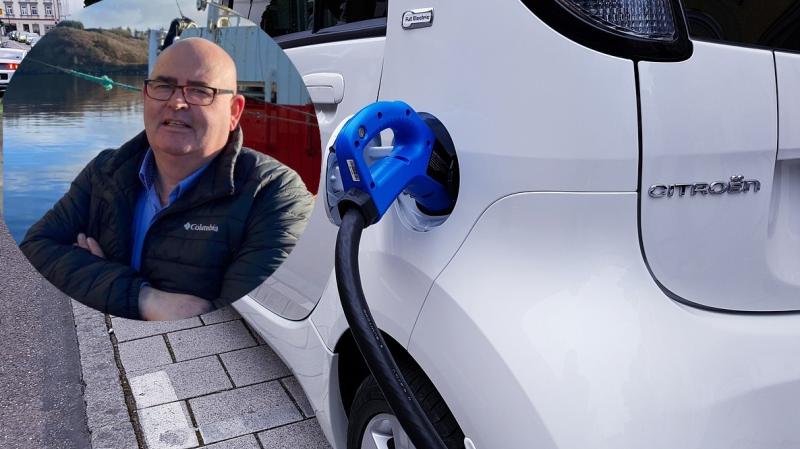 ‘Serious problems’ with EV infrastructure in Donegal says Senator Boyle