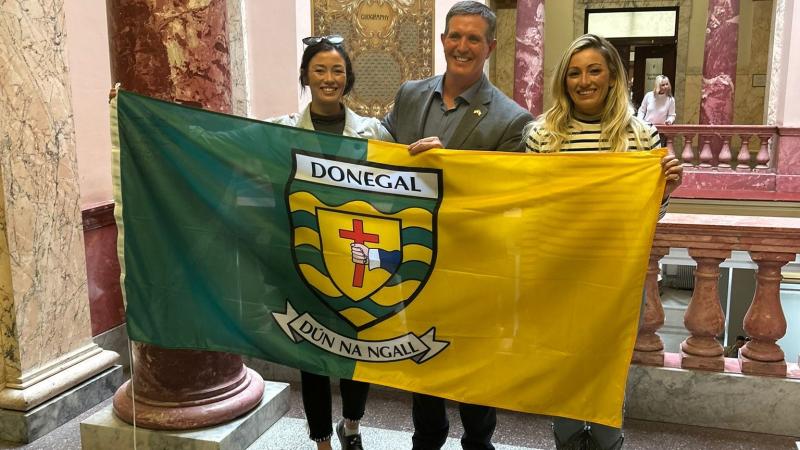 Donegal represented at Montana celebration of Irish Contribution