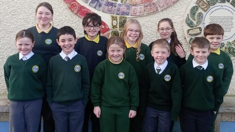 Muff pupils cook up novel idea to raise funds for school&nbsp;