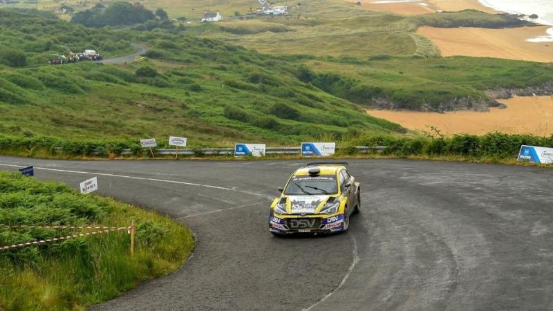Motor racing star Kris Meeke withdraws from Donegal International Rally