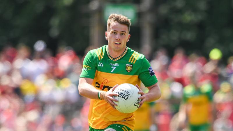Three changes to Donegal team that face Cavan on Sunday