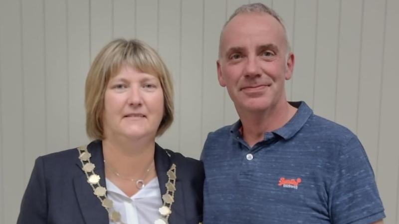 Raphoe Hockey Club's Margaret McKnight instated as Ulster President
