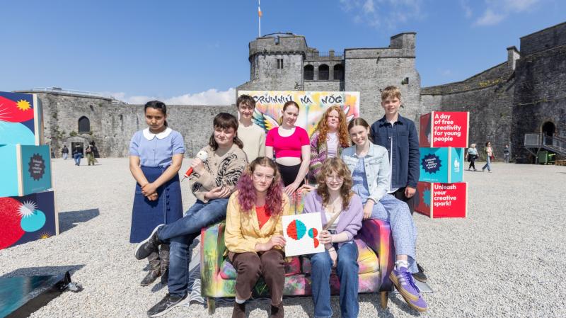 Free Cruinniú na nÓg creative events for young people in Letterkenny next week