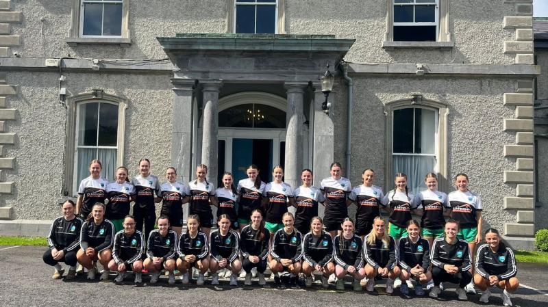 Naomh Columba ladies battle back to reach Comórtas JFC final