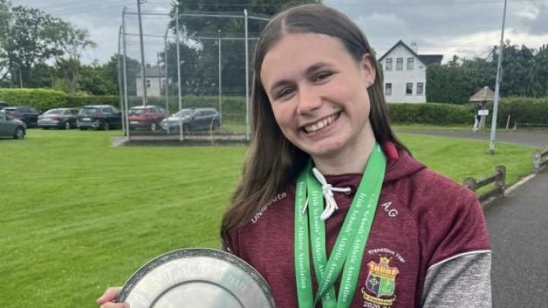 Double gold for Gallen as McFadden lays down new PB at Irish Schools Championships