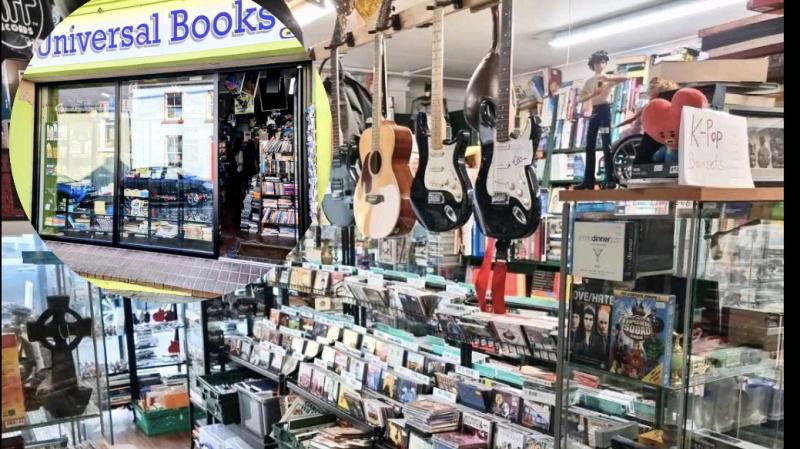 Letterkenny shop selling “incredibly rare” Rory Gallagher 1974 vinyl record