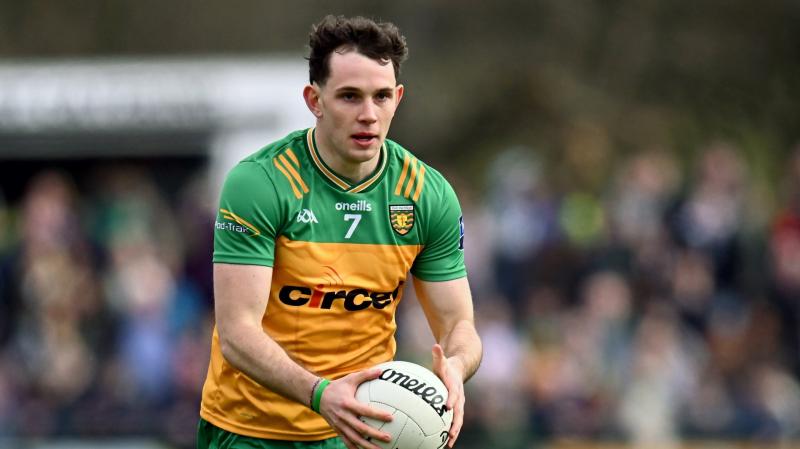 Caolan McColgan earned his way back into Donegal reckoning - Jim McGuinness