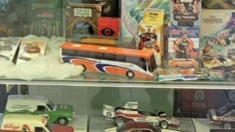 Replica of Donegal’s McGinley coach spotted in Australian shop window
