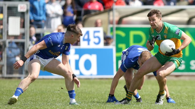 Ciarán Moore and Conor O'Donnell named in GAA.ie Team of the Week