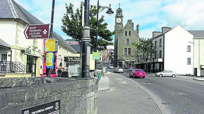 Attempted burglary made on Ballyshannon business