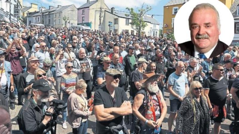 Sinn Féin councillor praises successful Rory Gallagher International Festival
