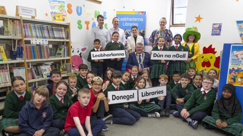 Donegal library service unveils exciting Summer Stars programme for children