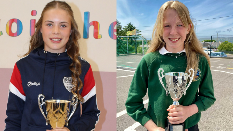 Promising young Donegal athletes presented with John Carlin Awards