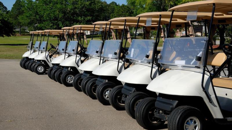 Golf buggies stolen in Ardara