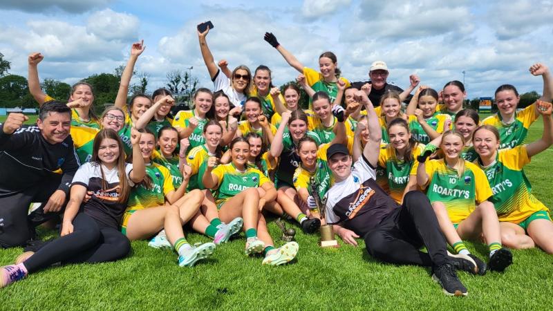 Donegal sides well represented on Com&oacute;rtas Peile LGFA Team of the Tournament&nbsp;