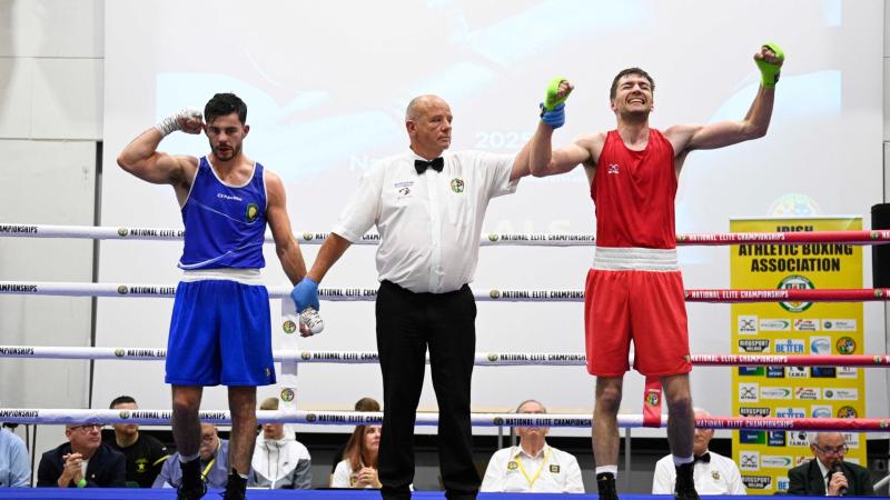 Magic Matthew McCole banishes old ghosts to win Irish Elite title