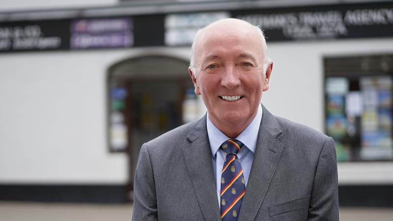 Leading Bundoran businessman Cormac Meehan retires