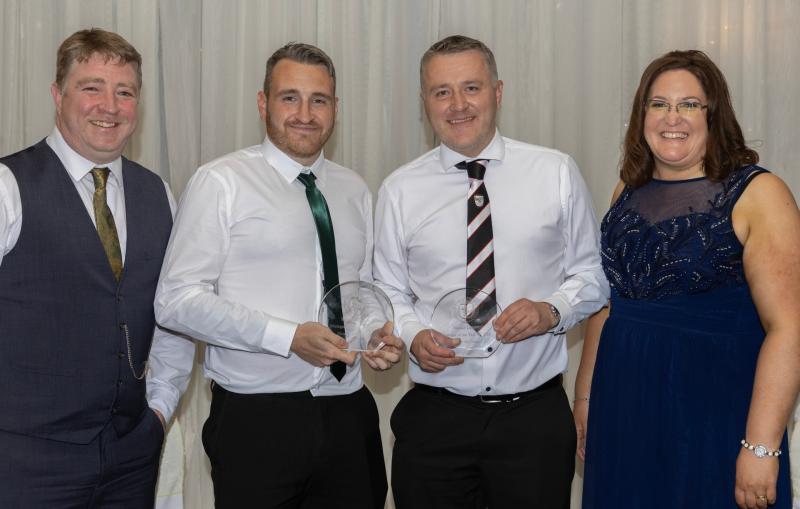 Oldtown’s McLaughlin follows in fathers footsteps to win Manager of the Year 