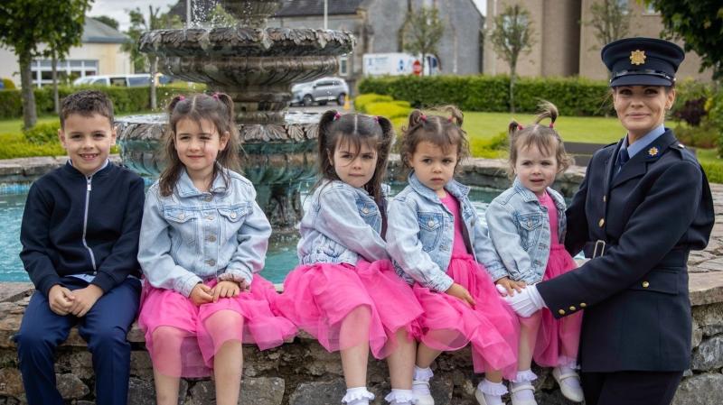 Mother-of-six bound for Buncrana given special mention following Garda attestation 