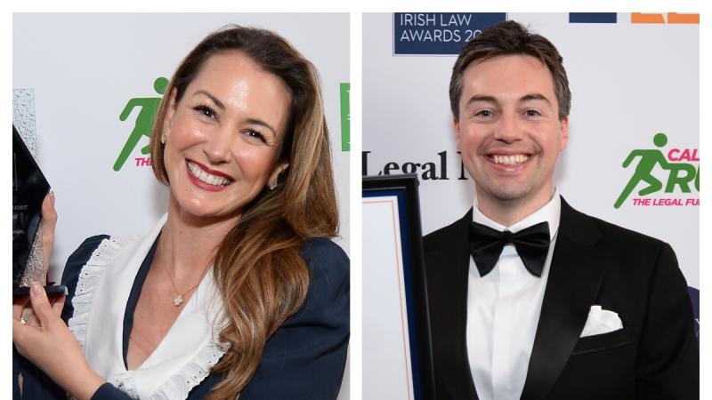 Donegal delight at LEAP Irish Law Awards at Burlington Road's Clayton Hotel