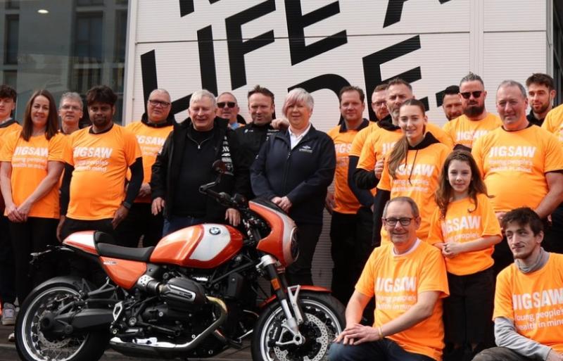 Jigsaw Fundraising Motorcycle Tour to stop in Letterkenny for the Grand Tour 2025