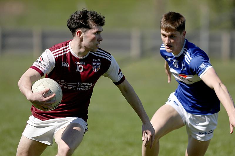 Joe Leape strikes late to earn Four Masters a share of spoils against Termon 