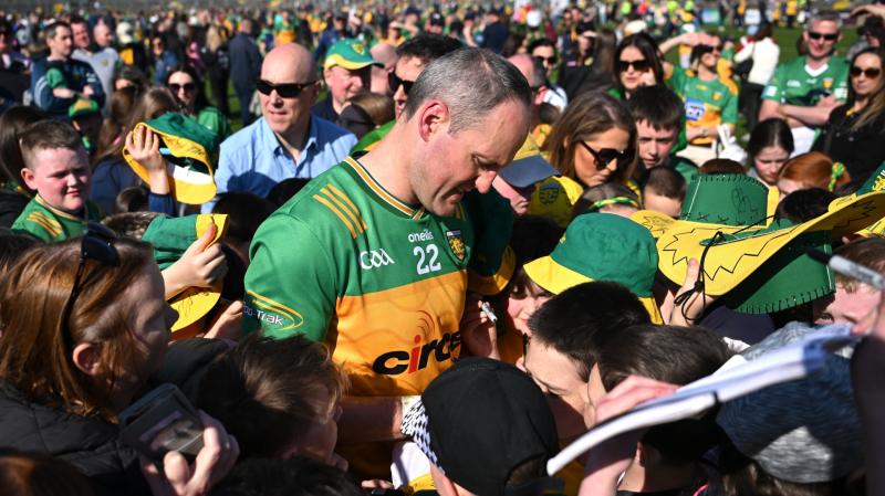 Donegal's Michael Murphy nominated for PwC Player of the Month award&nbsp;