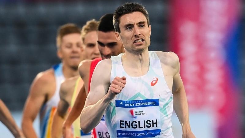 Mark English breaks Irish 800m record with stunning win in Hengelo