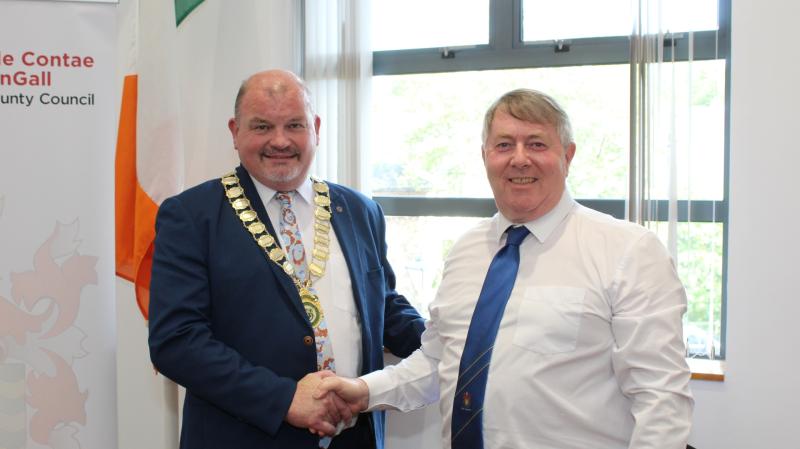 New Letterkenny-Milford MD Cathaoirleach Brogan brings ‘wealth of experience’ 