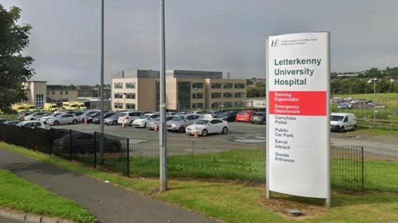 Car stolen from Letterkenny University Hospital was later found crashed in ditch