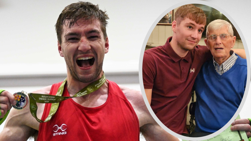 'Granda’s dream': Matthew McCole cherishing the moment after Irish Elite title win