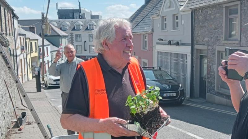 Letterkenny Tidy Towns member Charlie Grant to be honoured with civic reception