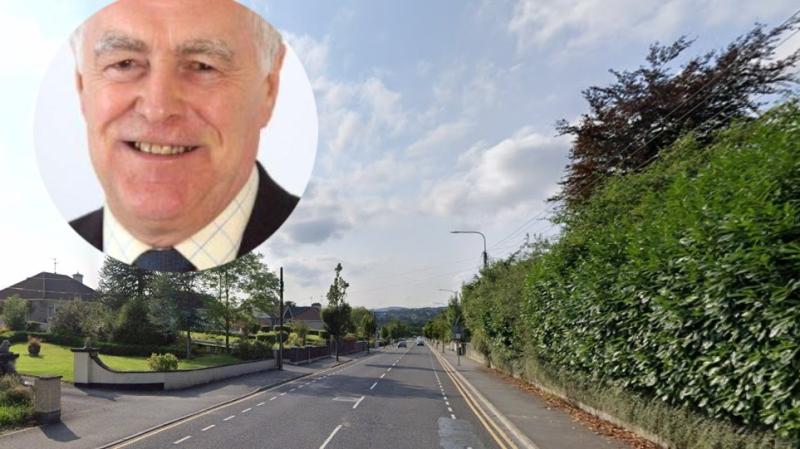 Councillor Kavanagh calls for better lighting for walkers along Ballyraine Road