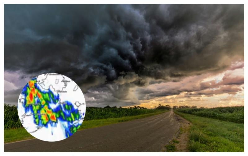 Heavy rain and thunderstorms on the way as experts say 'everyone is at risk'