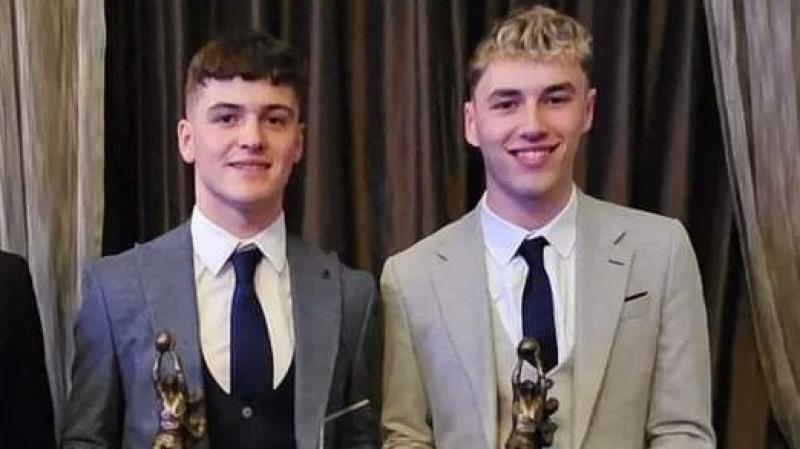 Donegal pair Kevin Muldoon and Sean&aacute;n Carr named on U-20 Team of the Year