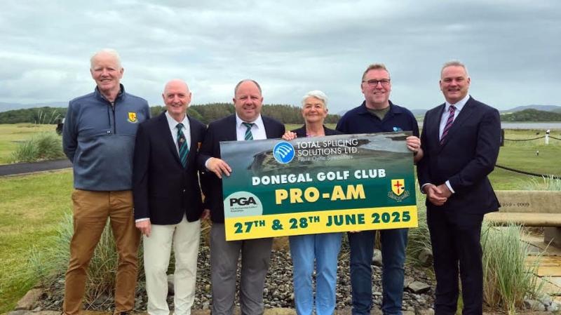 Donegal Golf Club to welcome PGA professionals for annual Pro-Am