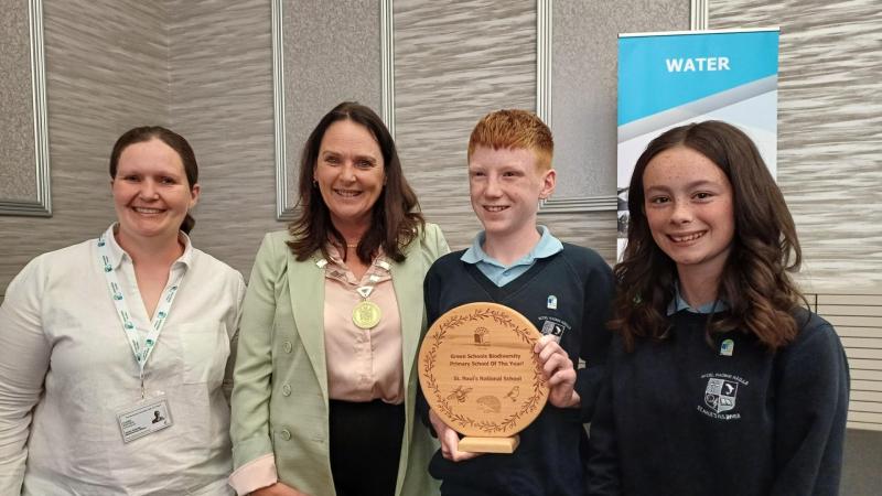Donegal school wins Green-Schools Primary Biodiversity School of the Year
